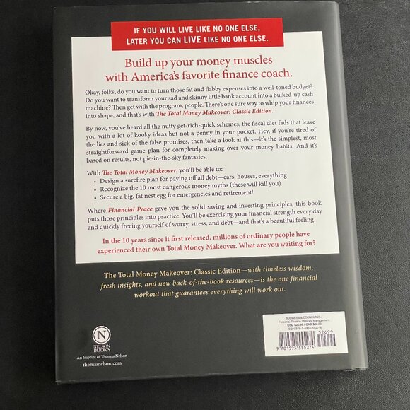 The Total Money Makeover | Dave Ramsey | Classic Edition - Picture 2 of 3